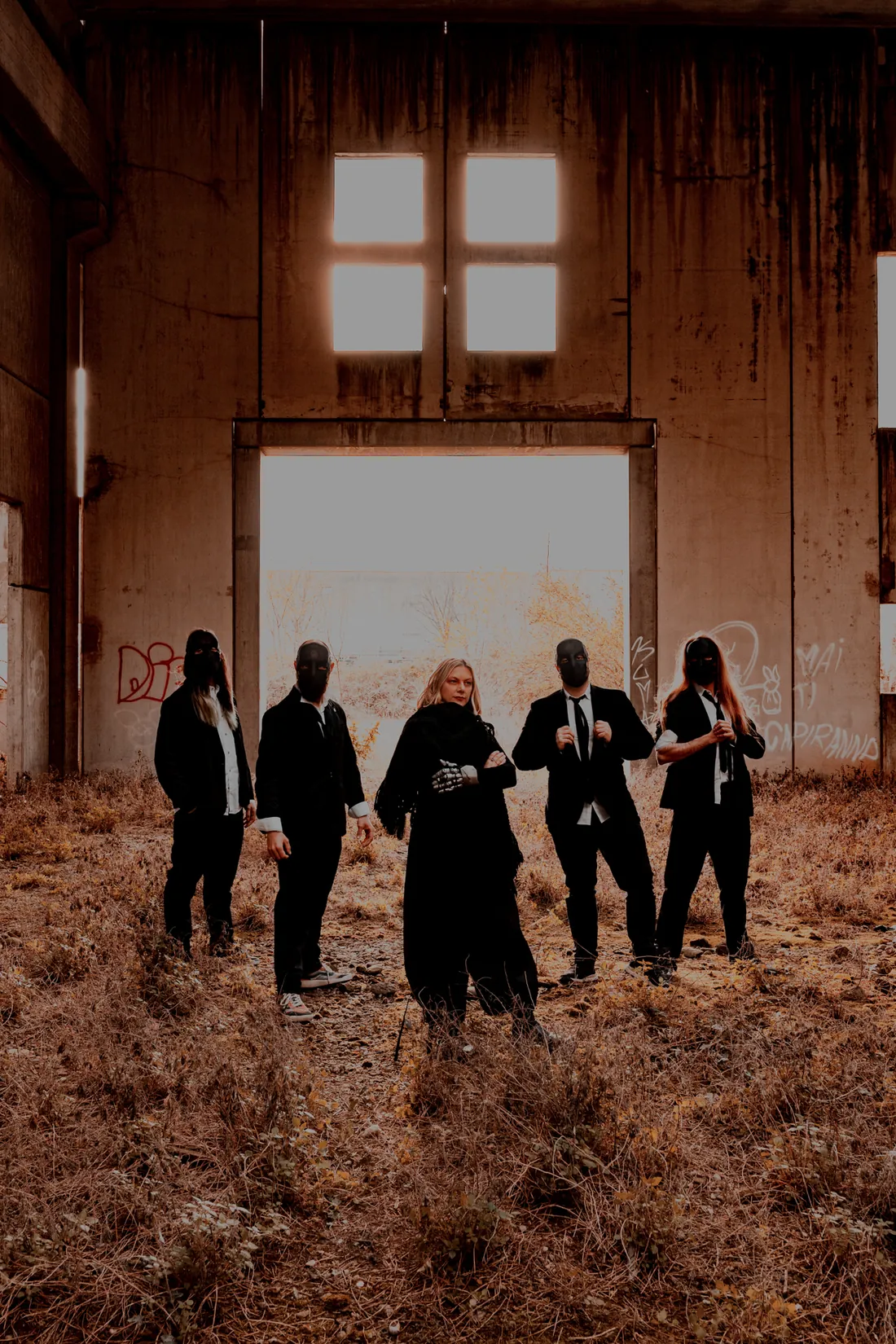 Gli Eveline, foto di gruppo